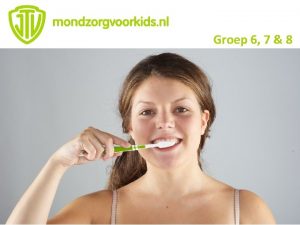 Groep 6 7 8 De tandarts Gaat iedereen