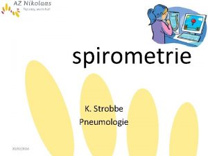 Spirometrie definitie