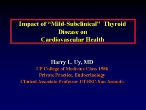 Nursing diagnosis for hypothyroidism