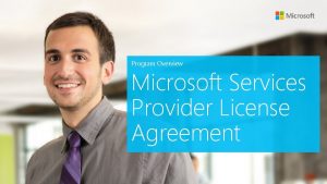 Microsoft services provider license agreement