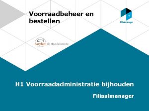 Bestellen