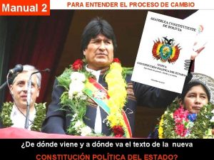 Manual 2 PARA ENTENDER EL PROCESO DE CAMBIO