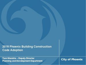 Phoenix building code