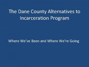 Dane county bail monitoring