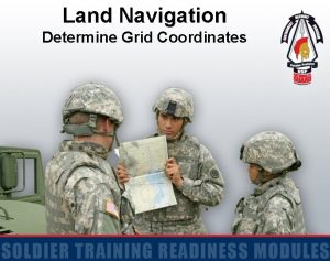 How to determine grid coordinates on a military map