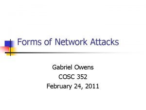 Gabriel owens