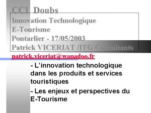 Cci doubs