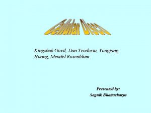 Kingshuk Govil Dan Teodosiu Yongjang Huang Mendel Rosenblum