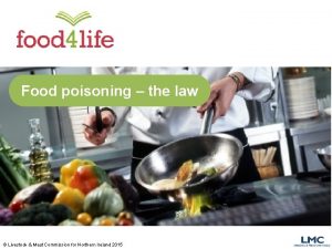 Food poisoning the law Livestock Meat Commission for