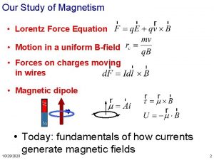 Magnetic force on wire formula