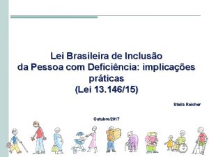 Lei Brasileira de Incluso da Pessoa com Deficincia