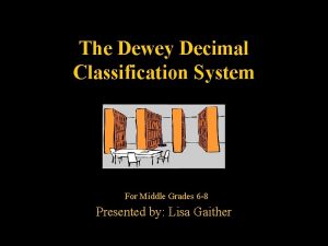 Dewey decimal 700's