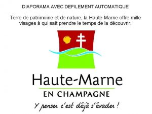 DIAPORAMA AVEC DEFILEMENT AUTOMATIQUE Terre de patrimoine et