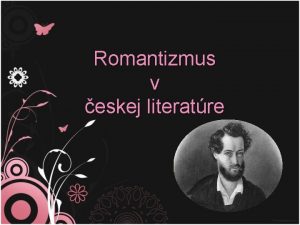 Romantizmus znaky