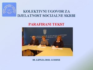 Sszssh kolektivni ugovori