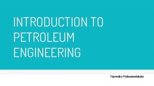 Pros and cons of petroleum engineering