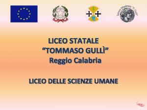 Liceo scienze umane reggio calabria