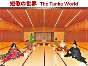 The Tanka World A Hundred Verses from Old