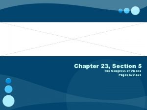 Chapter 23 section 5
