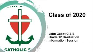 John cabot css