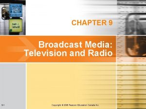 Broadcast media advantages and disadvantages