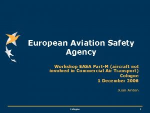 Easa part m