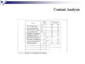 Implicit content meaning Implicit content meaning