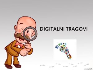 Digitalni tragovi na internetu