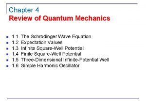 Quantum physics wave function