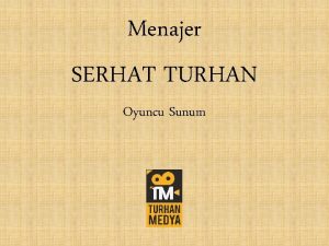 Serhat turhan