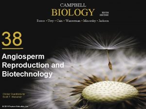 CAMPBELL BIOLOGY TENTH EDITION Reece Urry Cain Wasserman