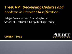 Cam lookup
