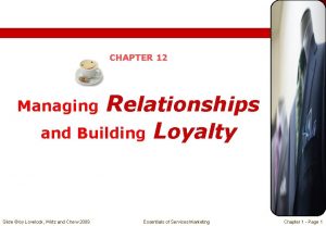 Strategies for developing loyalty bonds with customers