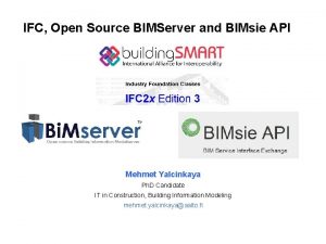 Bim open source