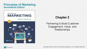 Chapter 2 principles of marketing