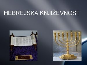 Sveta knjiga jevreja