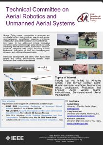 Technical Committee on Aerial Robotics and Unmanned Aerial