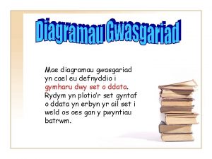 Mae diagramau gwasgariad yn cael eu defnyddio i