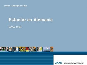Estudiar en alemania chile