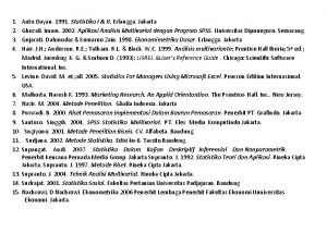 1 Anto Dayan 1991 Statistika I II Erlangga