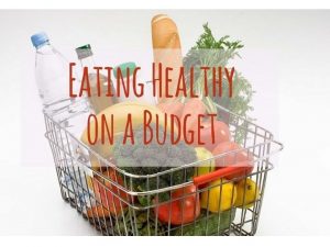 The three p's for eating healthy on a budget