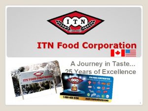 Itn food corporation