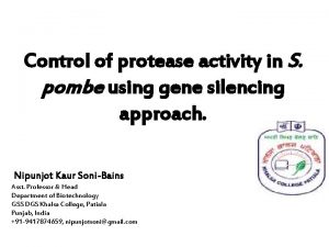 Protease