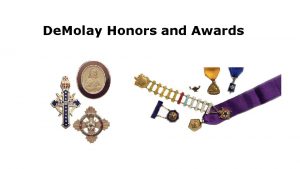 Demolay merit bars Demolay merit bars