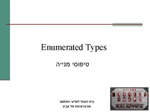 Enumerated Types package cards domain public class Playing