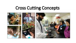 Define cross cutting concept