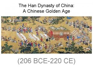 Han dynasty golden age