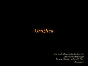 Grulica