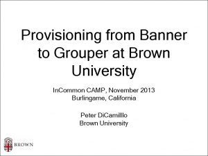 Brown u banner