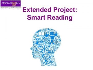 Extended Project Smart Reading Information Overload Your research